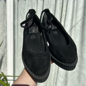 T.U.K platform Mary janes